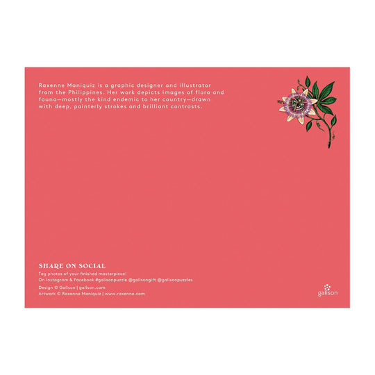 Tropics 1000 Piece Puzzle with Shaped Pieces 1000 Piece Puzzles Raxenne Maniquiz