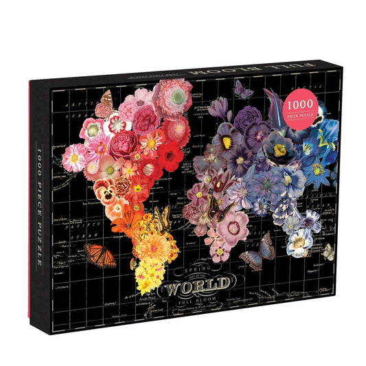 Wendy Gold Full Bloom 1000 Piece Puzzle 1000 Piece Puzzles Galison
