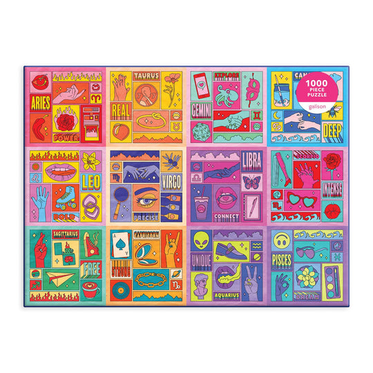 Zodiac Power 1000 Piece Puzzle 1000 Piece Puzzles Galison