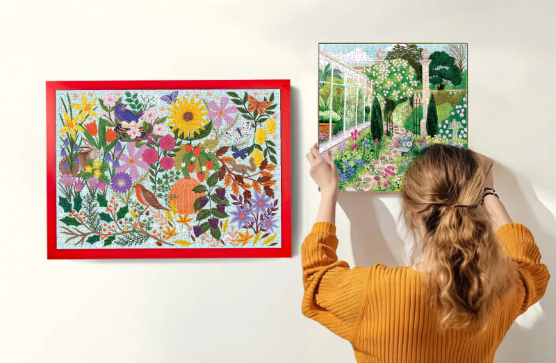 You Finished the Puzzle — Now What? 5 Creative Ideas for Your Completed Masterpiece