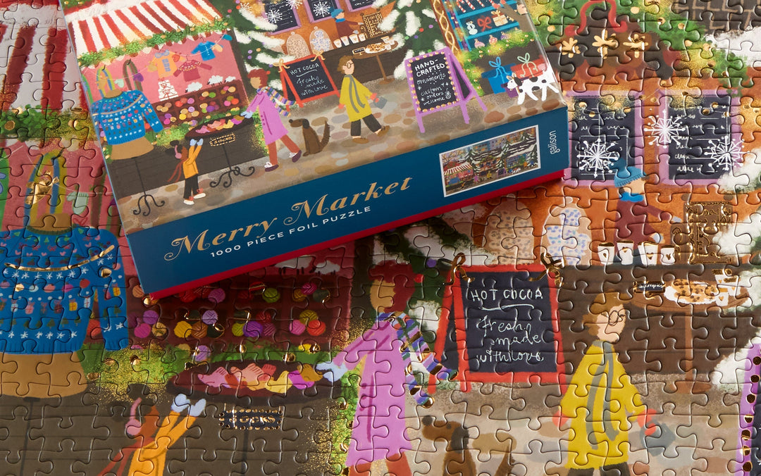 Best Christmas Jigsaw Puzzles for Holiday Family Traditions