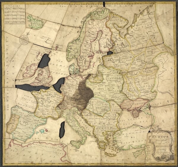 A Short History of Jigsaw Puzzles