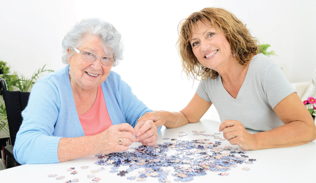 Senior-Friendly Jigsaw Puzzles: Comfort, Clarity, and Memory Support Options