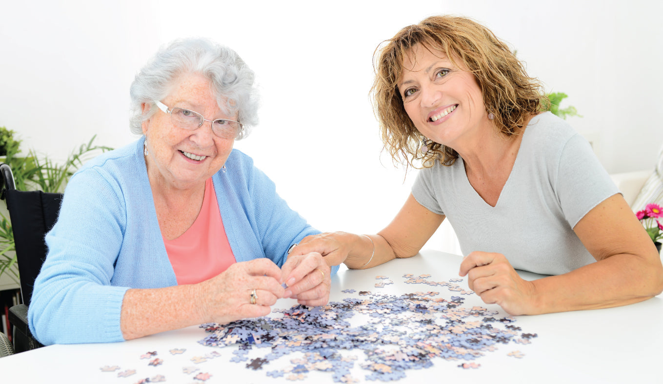 Senior-Friendly Jigsaw Puzzles: Comfort, Clarity, and Memory Support Options