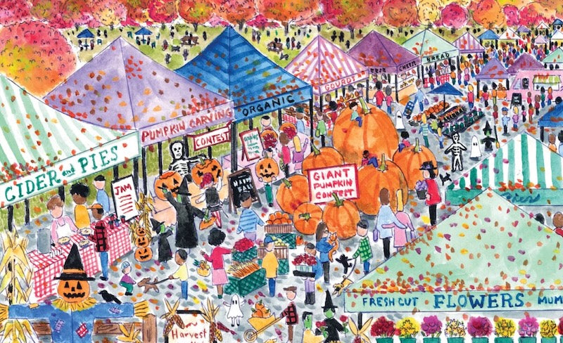 Fall Jigsaw Puzzles for Adults: Autumn Scenes, Harvest Imagery, and Halloween Options