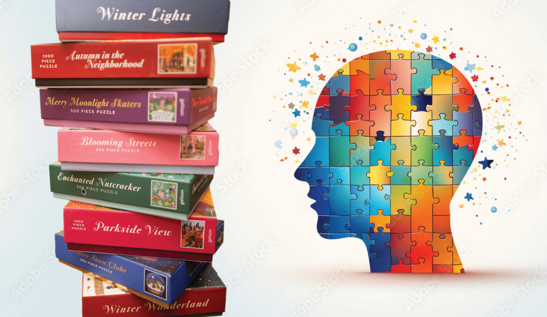 Do Puzzles Help Your Brain? Research on Cognitive Benefits of Jigsaw Puzzles