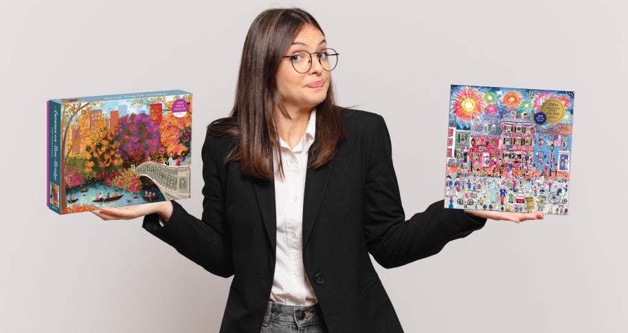 What Size Jigsaw Puzzle Should I Buy? 100 vs 500 vs 1000 Pieces Explained