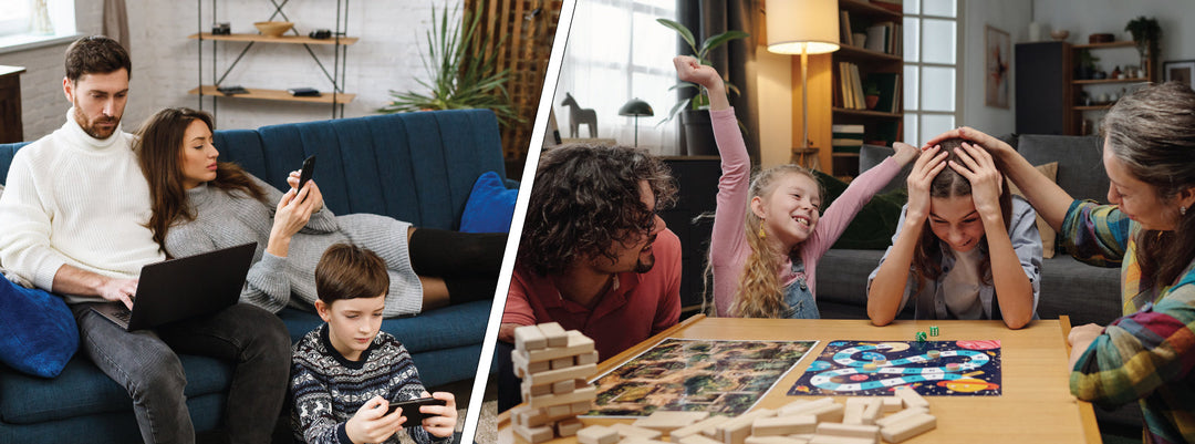 Why Board Games Are Better Than Video Games for Family Bonding