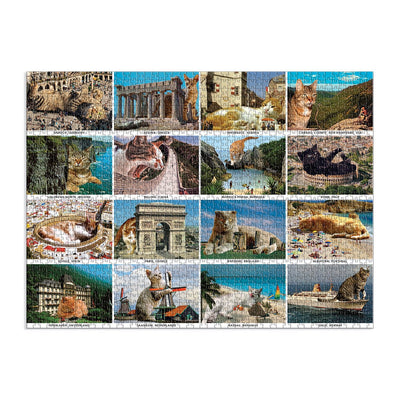 1500 Piece Jigsaw Puzzle
