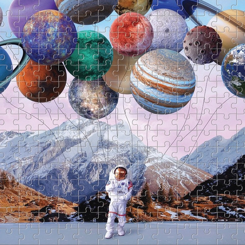 Space Bound 300 Piece Puzzle