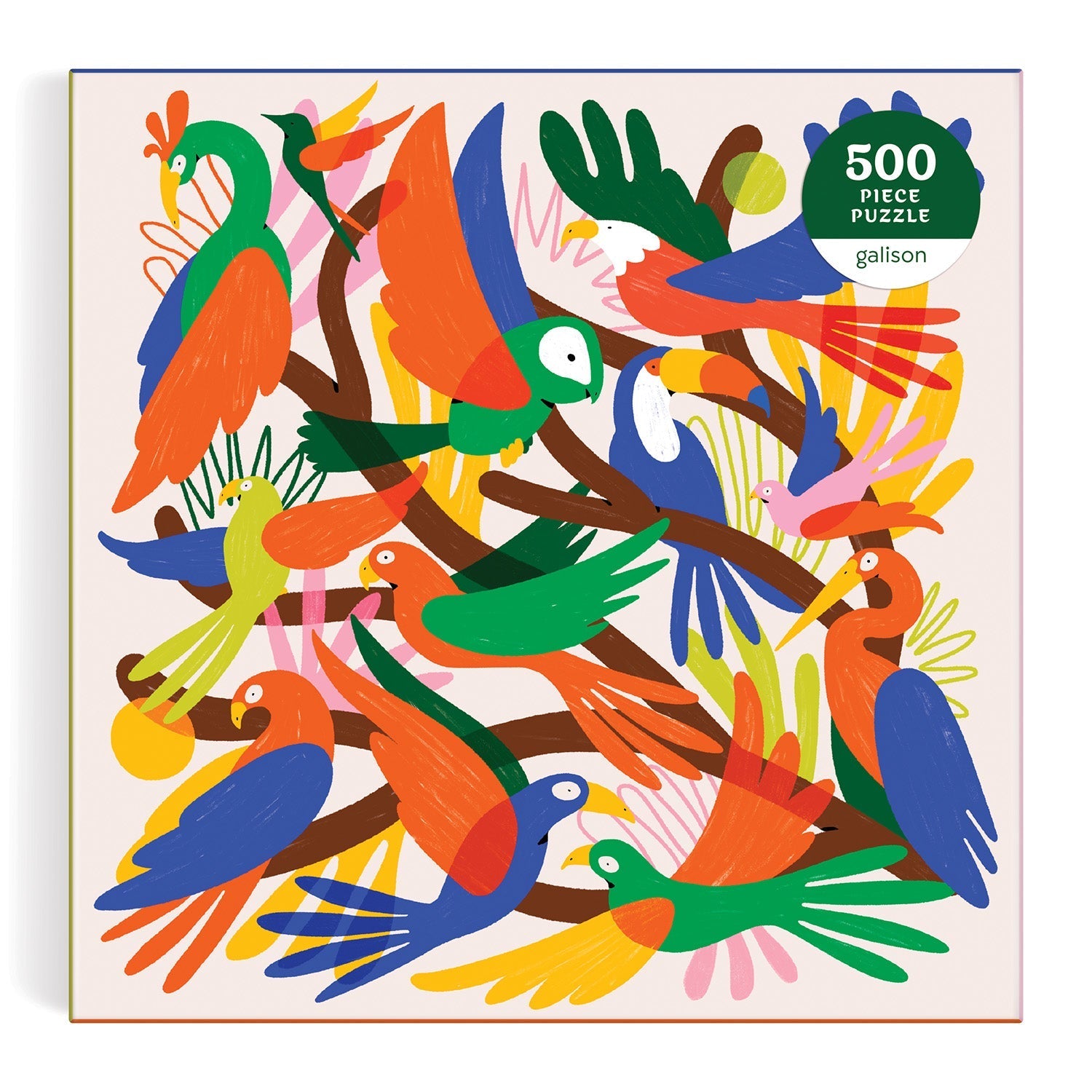 Bird Puzzles