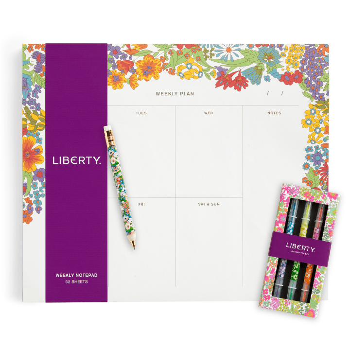 Desk - Journals - Planners - Pen Sets - Liberty of London