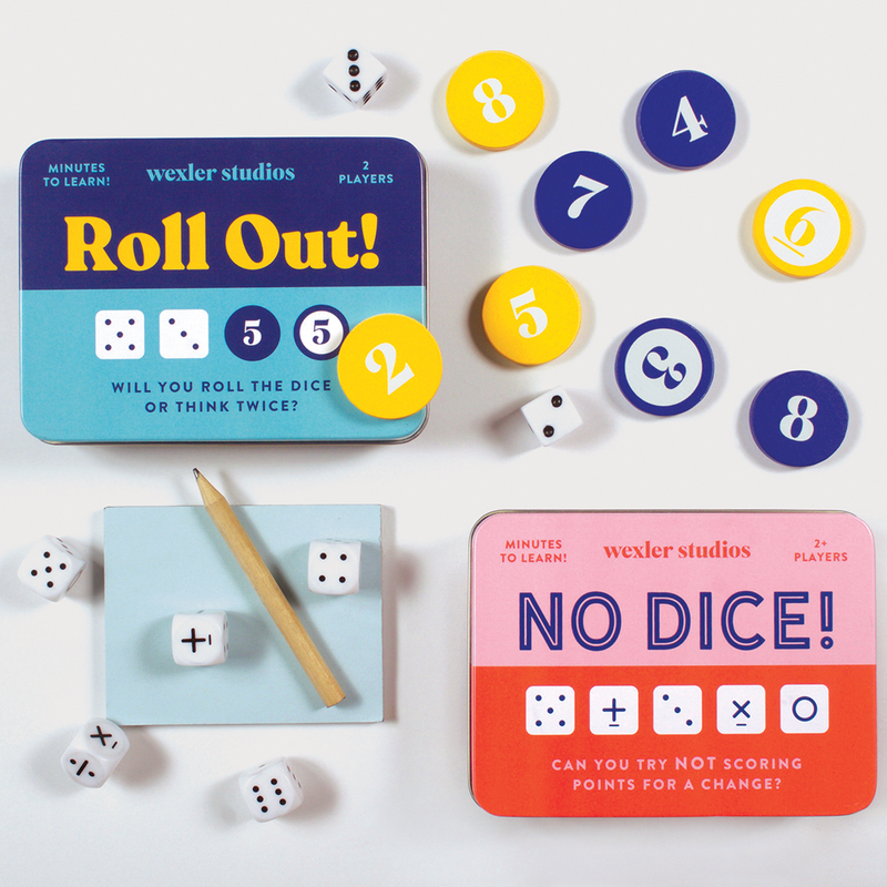 Dice Games from Galison