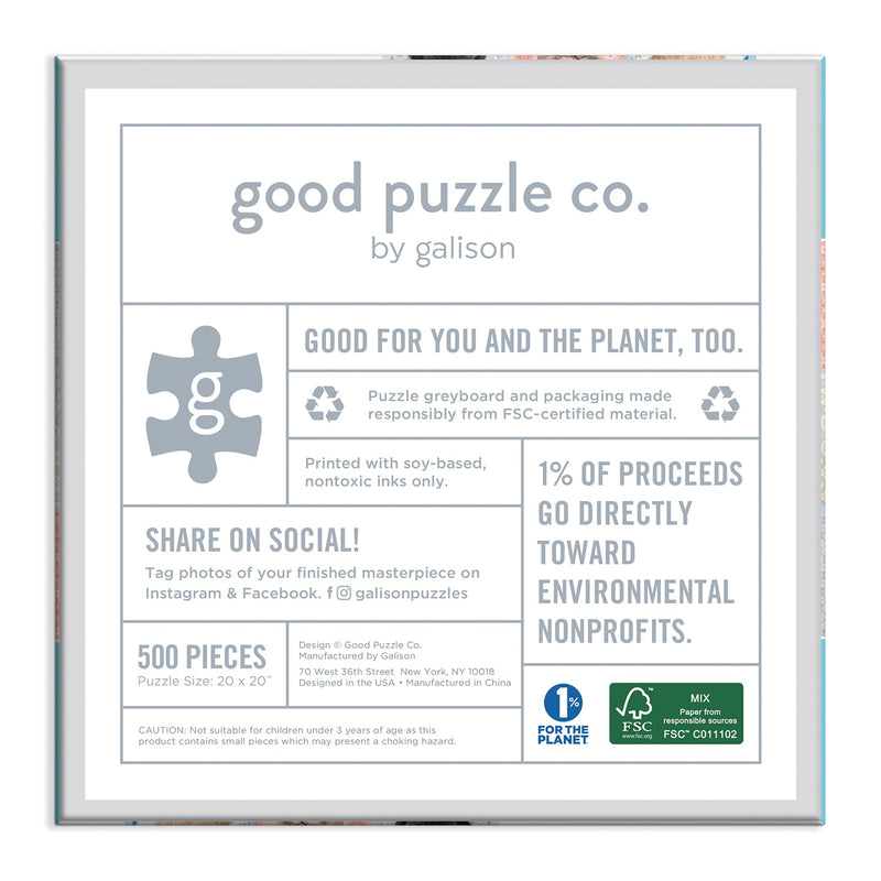 Good Puzzle Co. from Galison
