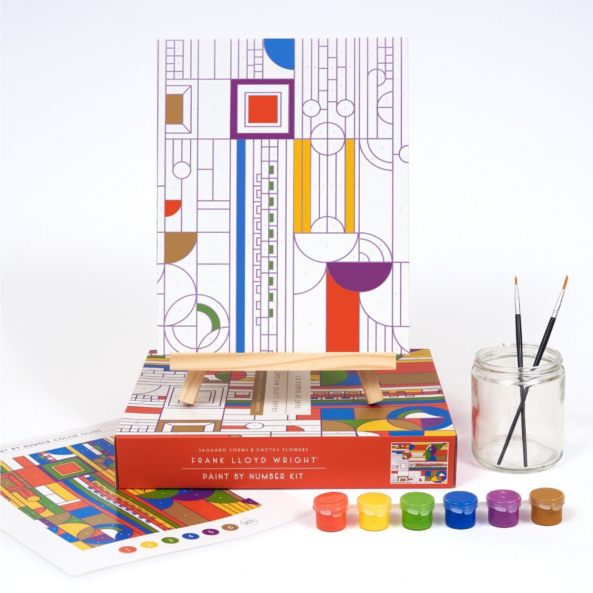 Saguaro Cactus Paint by Numbers