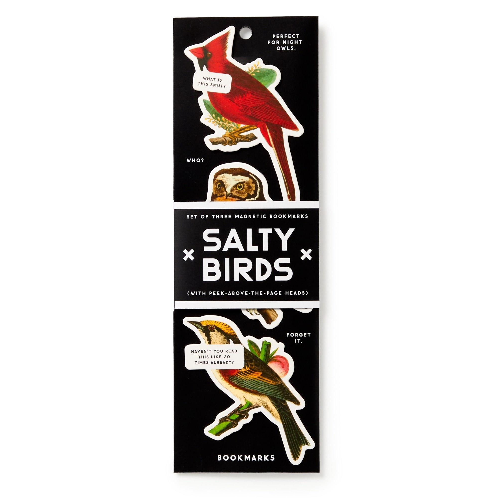 Salty Birds Magnetic Bookmark Set – Galison