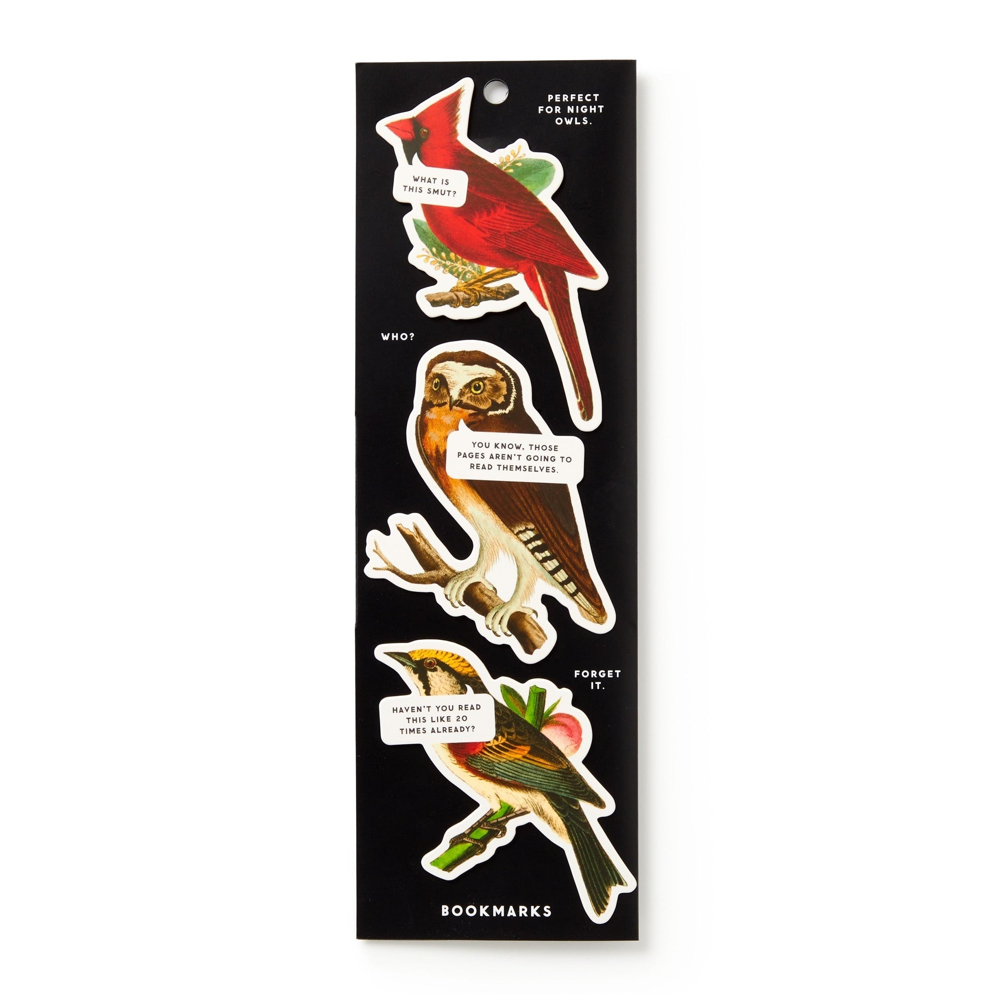 Salty Birds Magnetic Bookmark Set – Galison