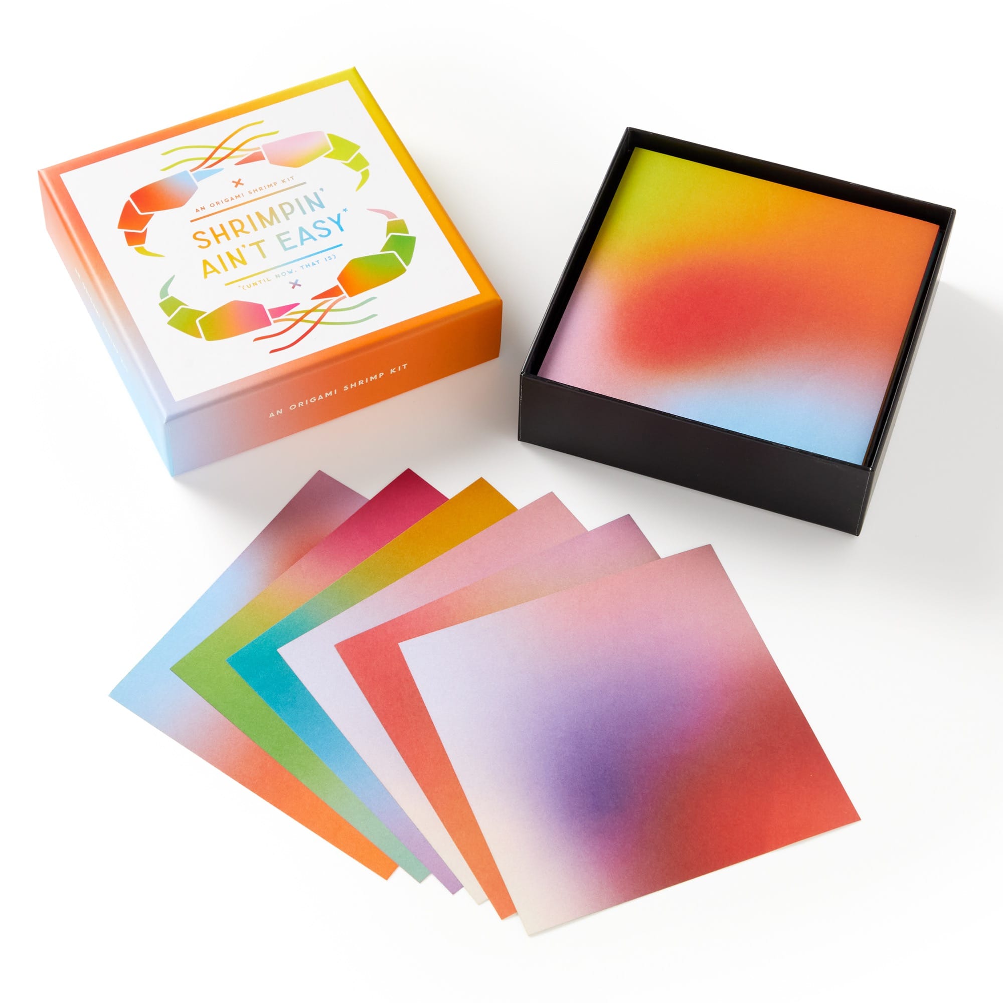 Shrimpin' Ain't Easy Origami Kit | Galison