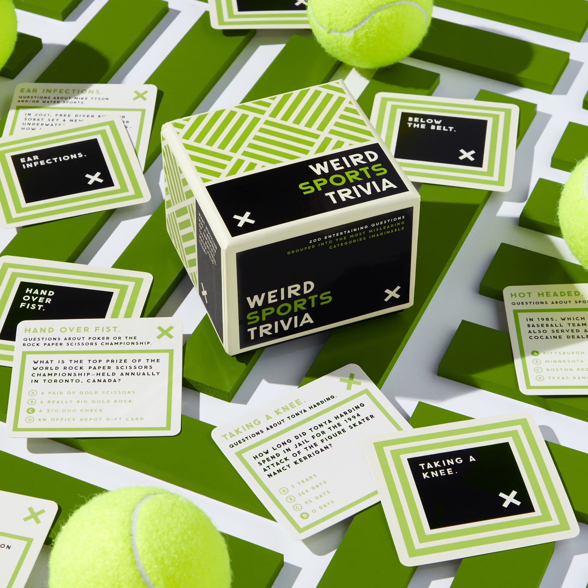 Weird Sports Trivia Game | Quirky Facts Fun | Galison