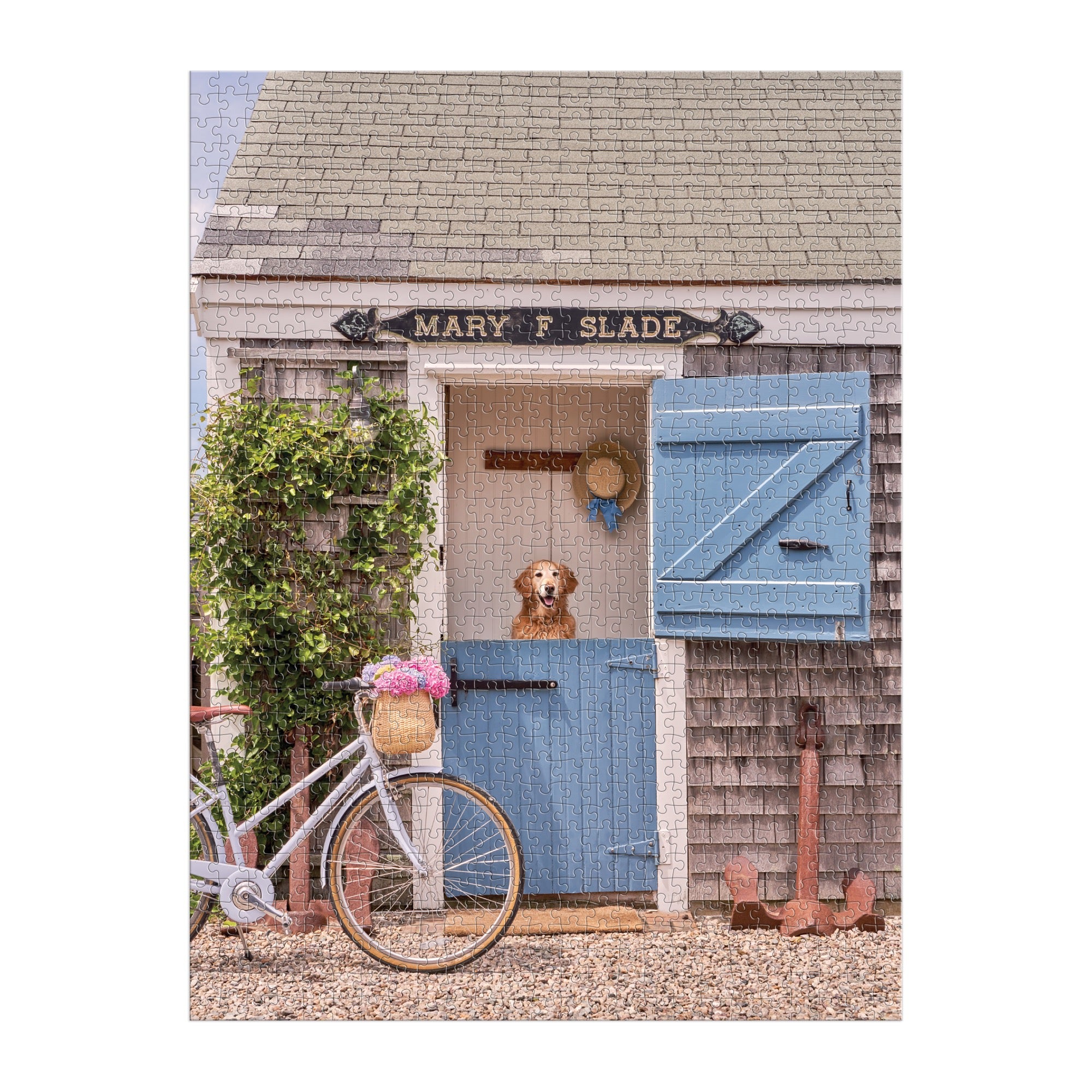 Gray Malin Nantucket 1000 Piece Book Box Puzzle – Galison