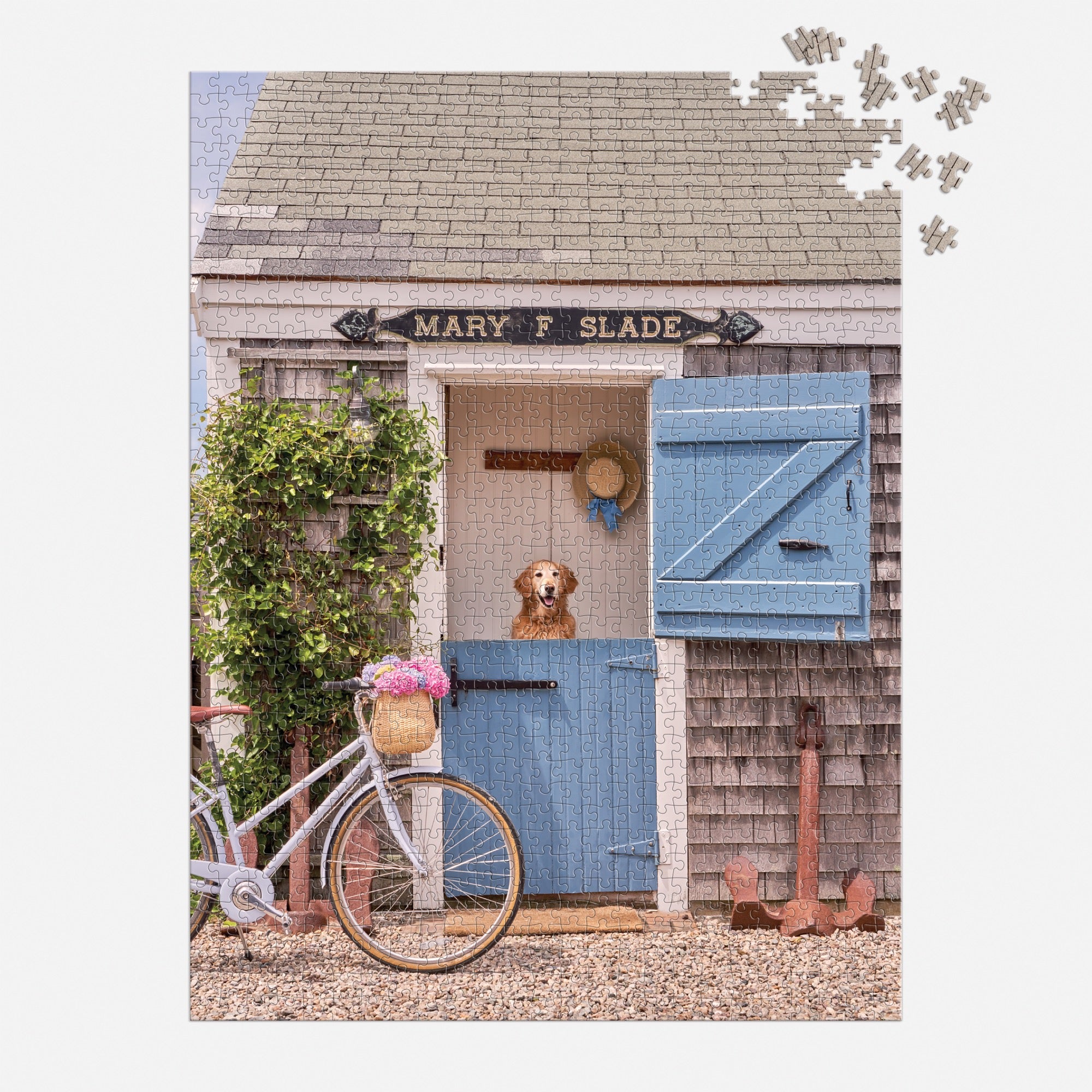 Gray Malin Nantucket 1000 Piece Book Box Puzzle – Galison