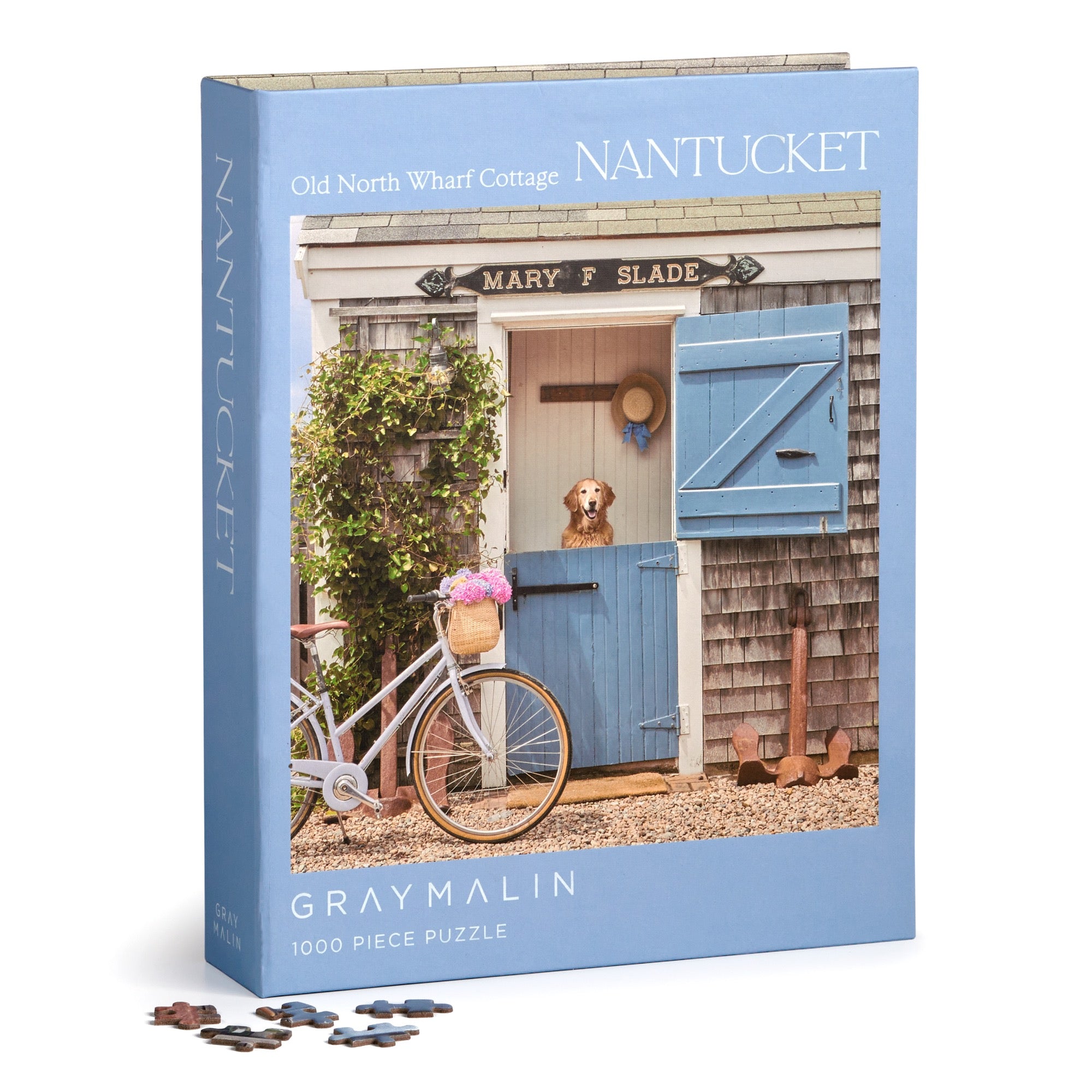 Gray Malin Nantucket 1000 Piece Book Box Puzzle – Galison