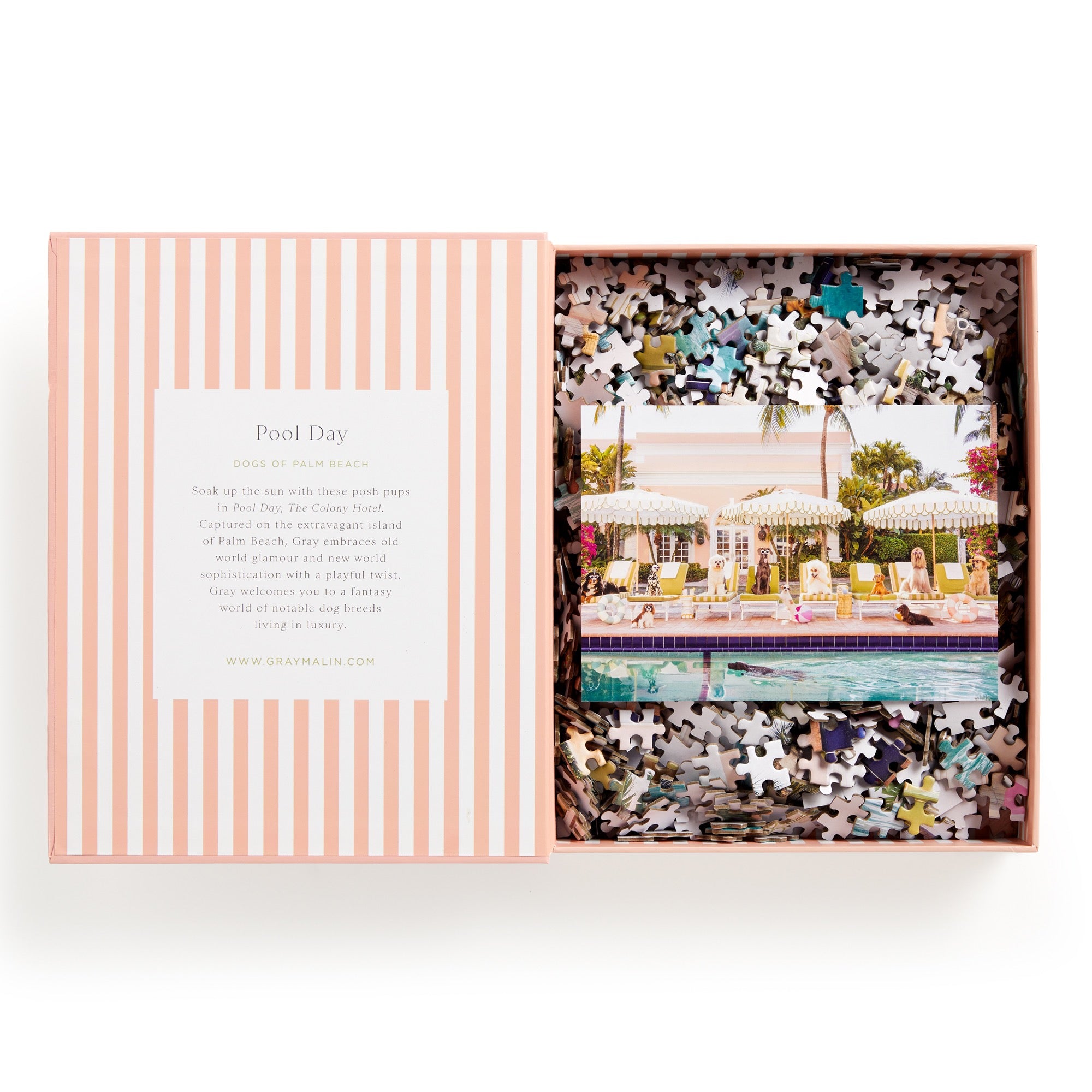 Gray Malin Palm Beach 1000-Piece Puzzle | Galison