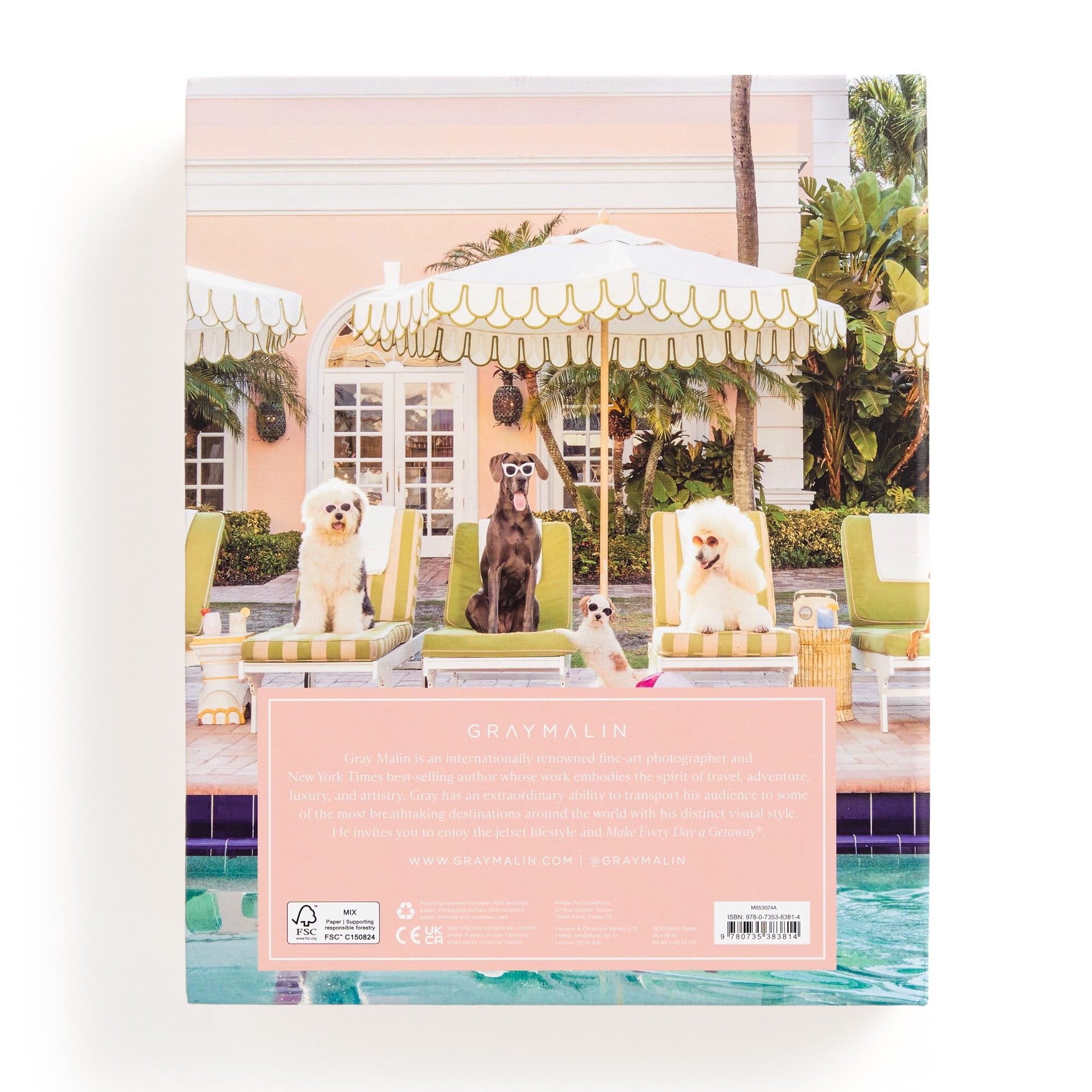 Gray Malin Palm Beach 1000-Piece Puzzle | Galison