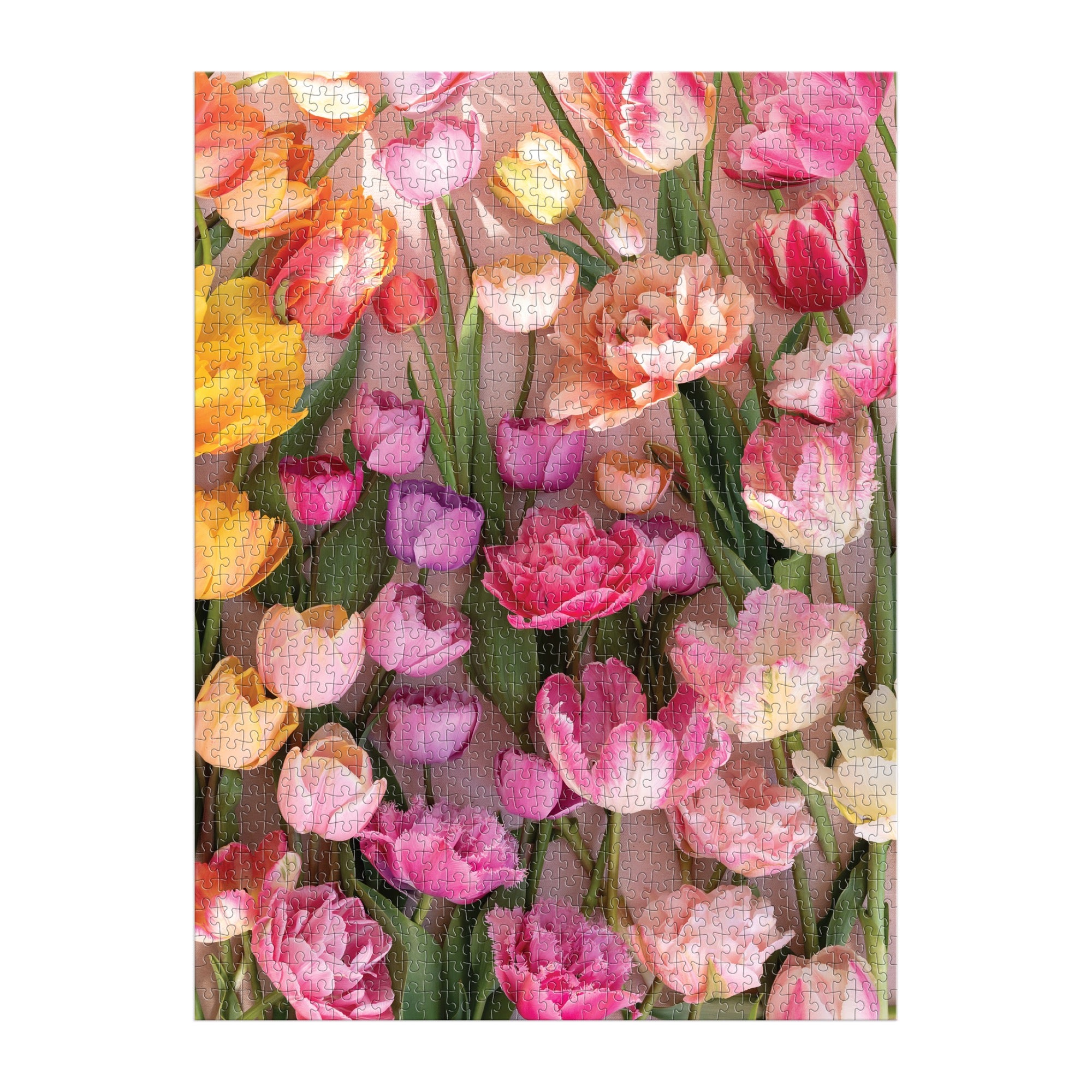 ロイベッサー『BEAUTIFUL TULIPS』★オリジナル作品★ GA_1000pcPuzzle_EphemeralTulip