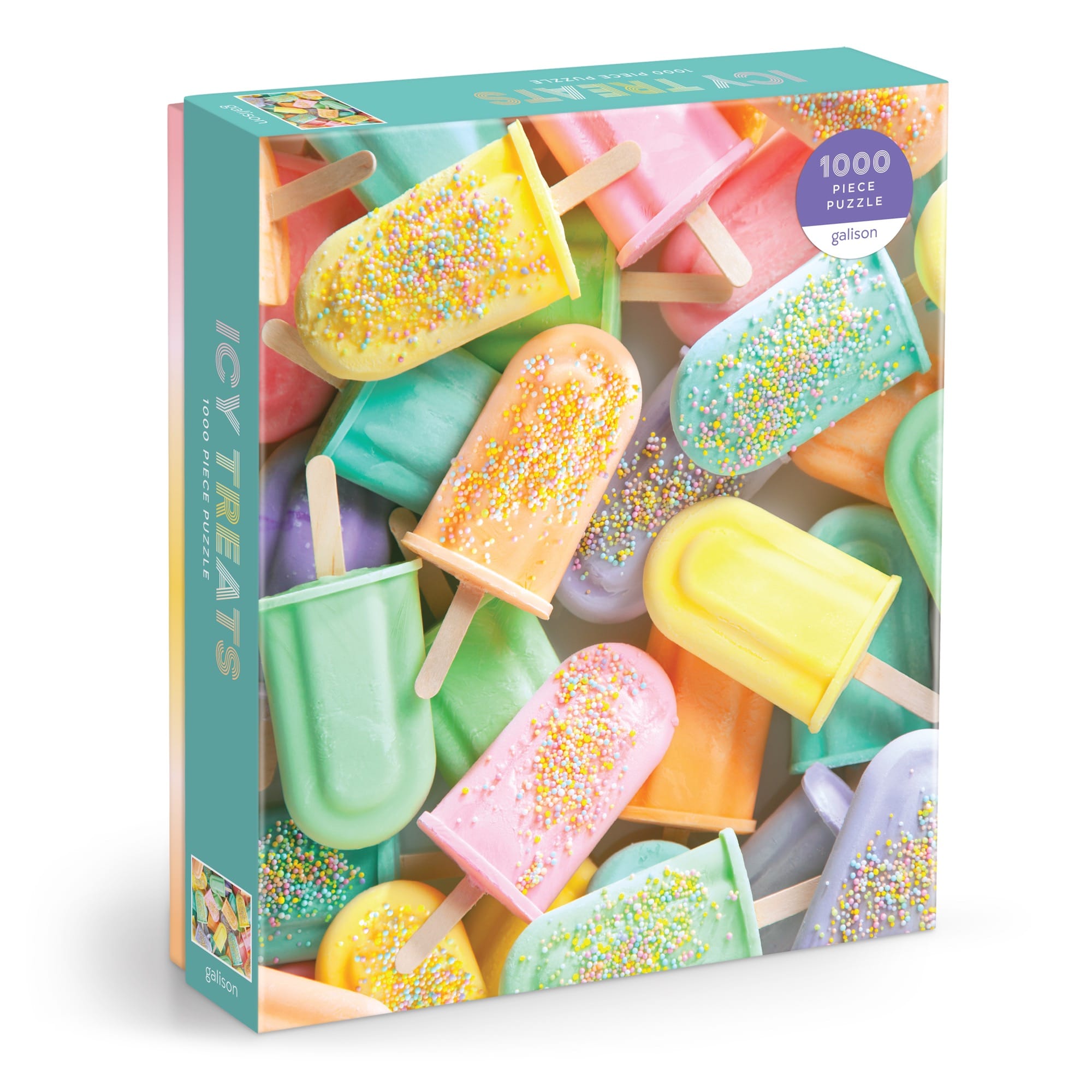№1Susi商品　詰め合わせ　№1 Icy Treats 1000 Piece Puzzle – Galison