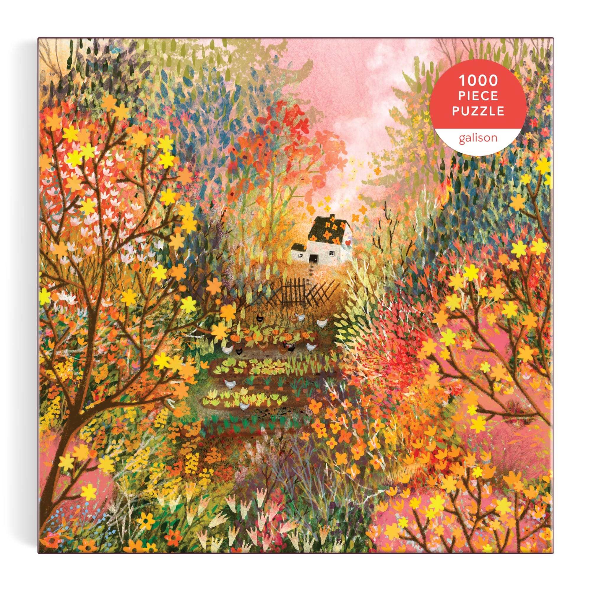Autumn in the Meadow 1000 Piece Puzzle | Galison
