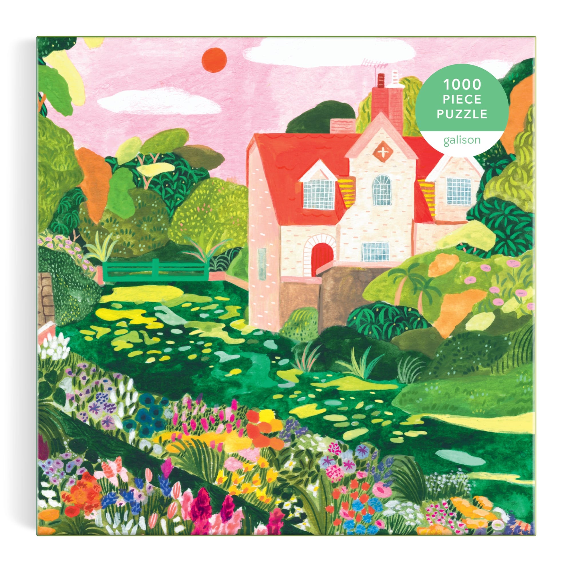 Blooming Meadow 1000 Piece Puzzle | Galison