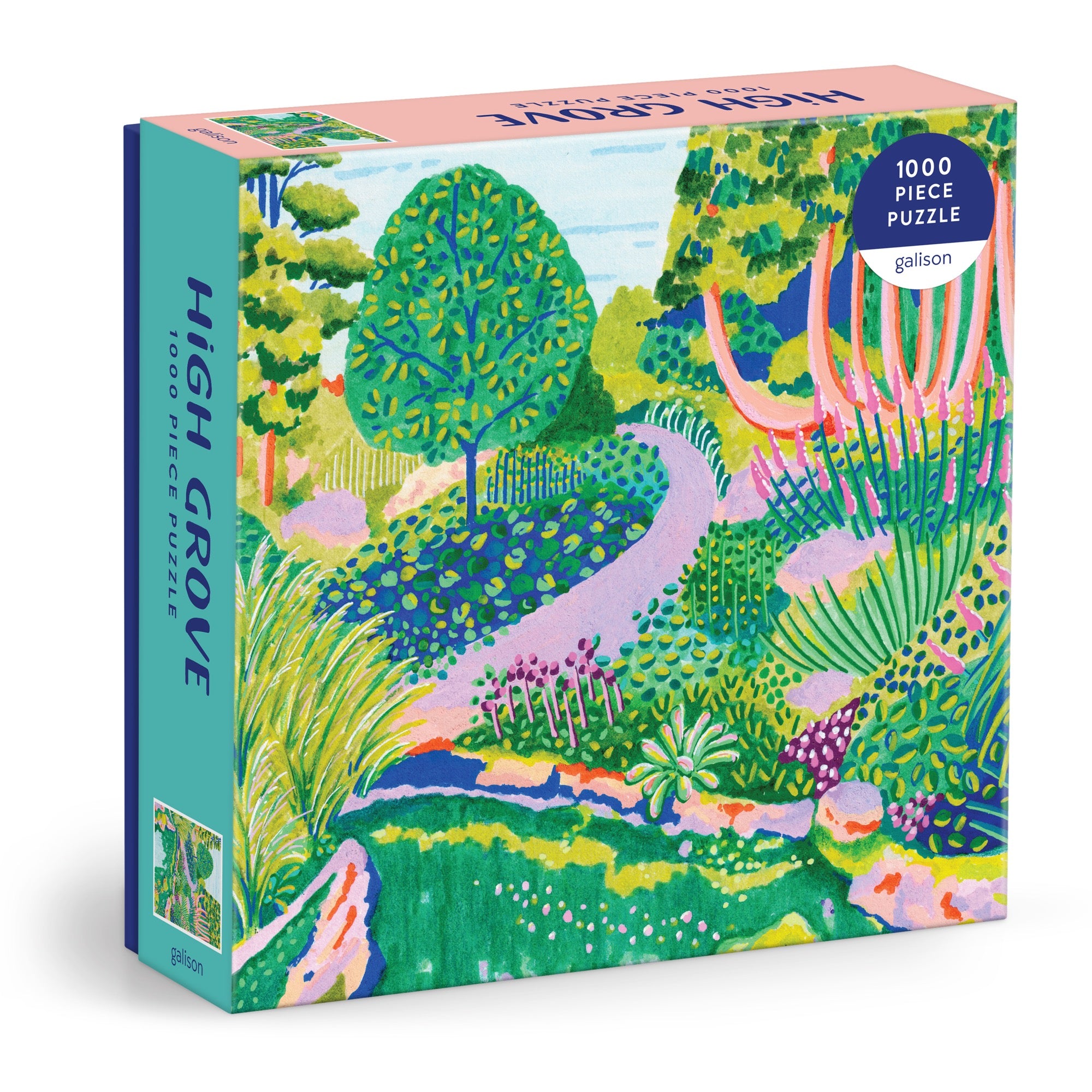High Grove 1000-Piece Nature Jigsaw Puzzle | Galison