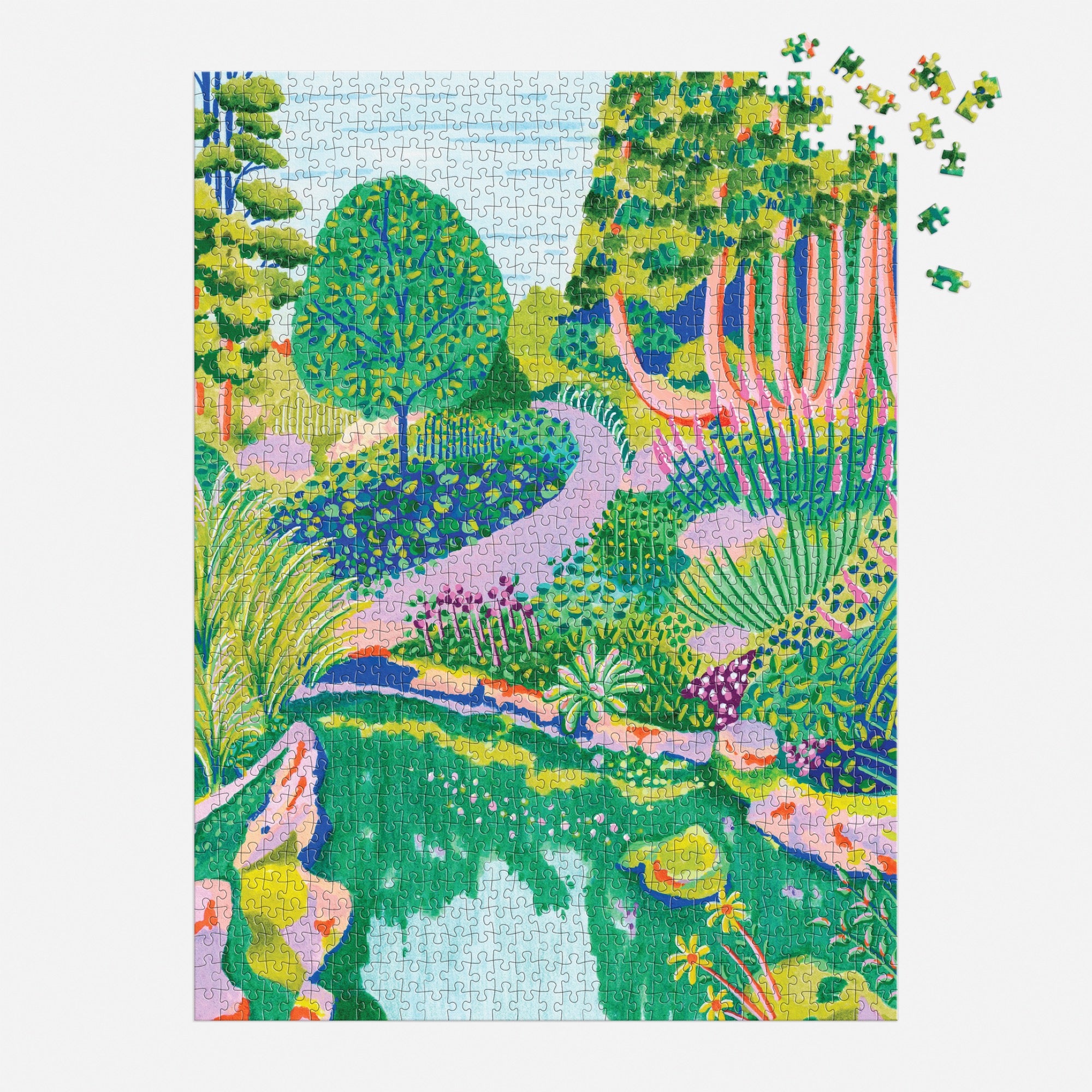High Grove 1000-Piece Nature Jigsaw Puzzle | Galison