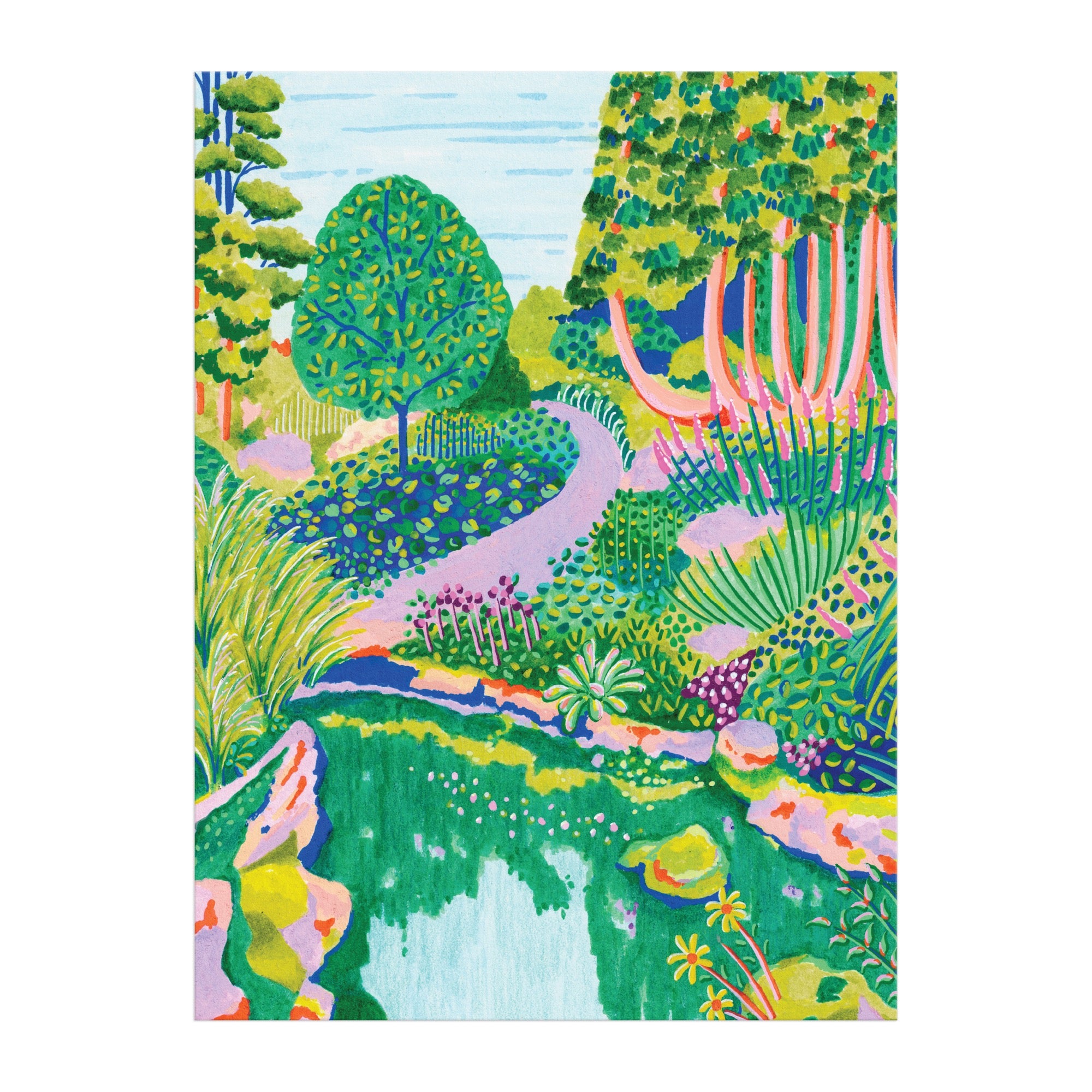 High Grove 1000 Piece Puzzle in Square Box – Galison