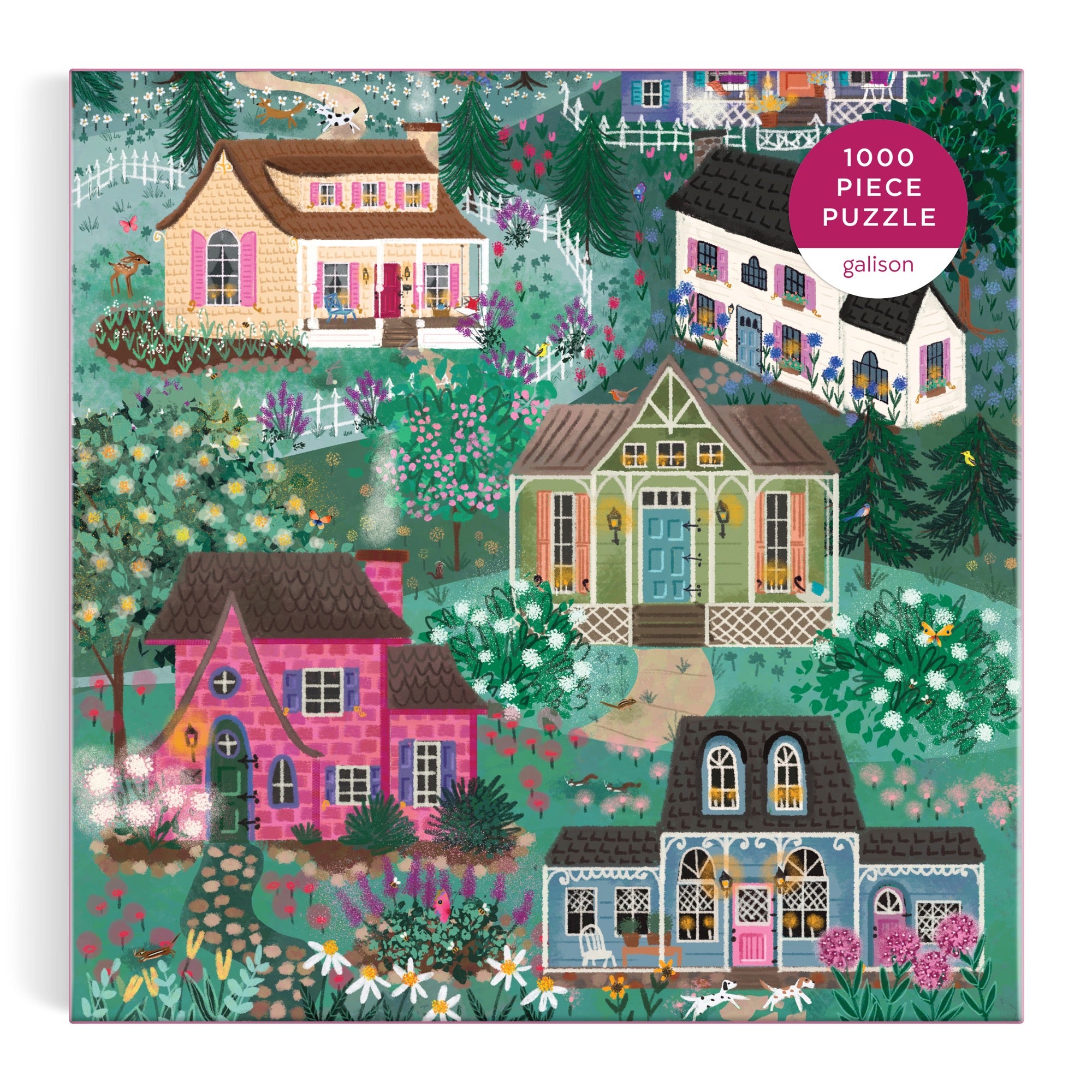 Joy Laforme Cottage Hills 1000-Piece Puzzle | Galison