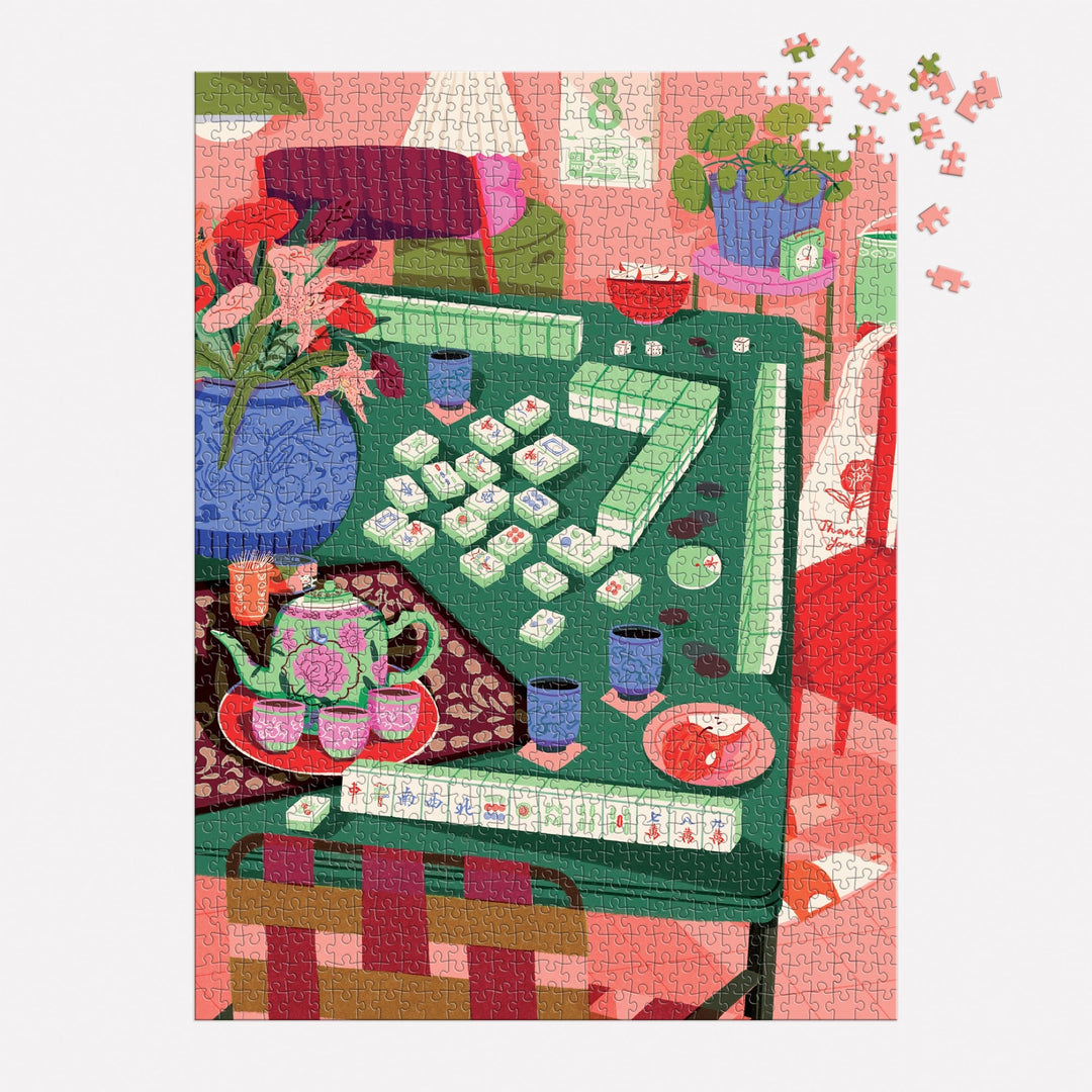 Mahjong Puzzle - puzzle sosial mahjong