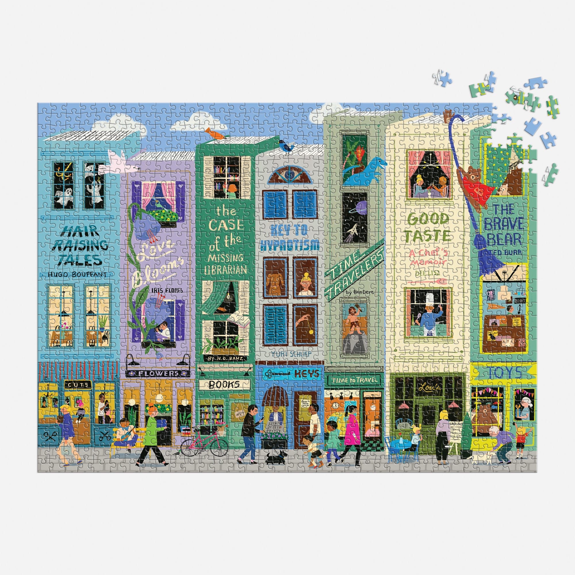 Main Street Books 1000 Piece Puzzle | Galison