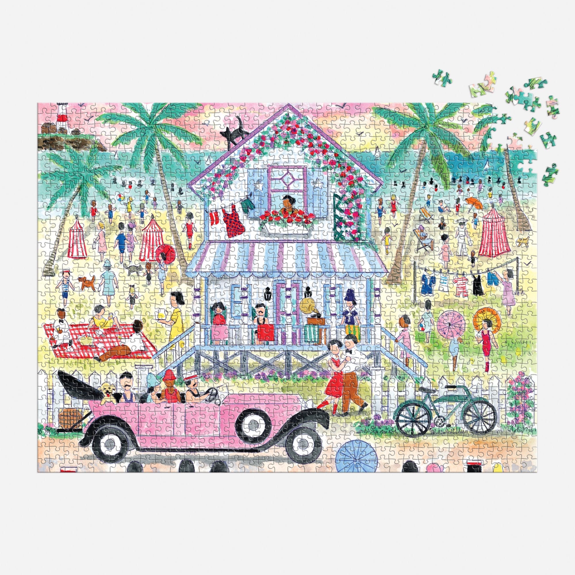 Michael Storrings Roaring 20s 1000 Pc Puzzle | Galison