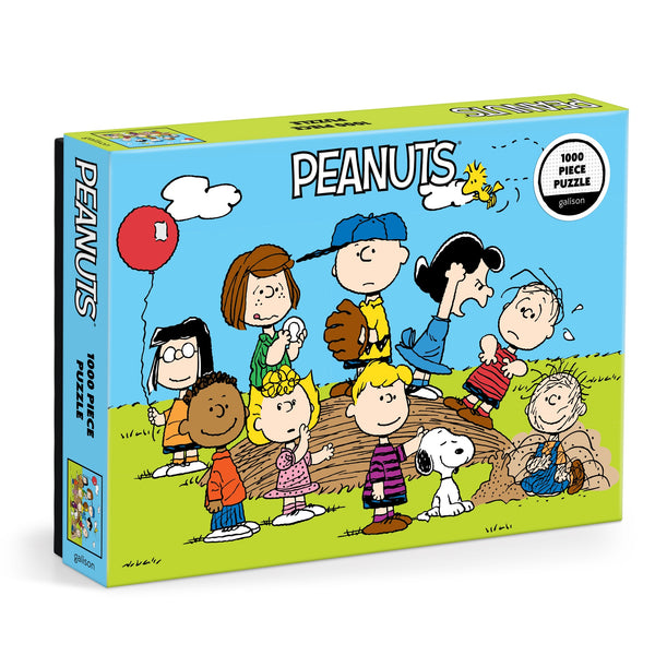 Peanuts Baseball 1000 Piece Puzzle – Galison