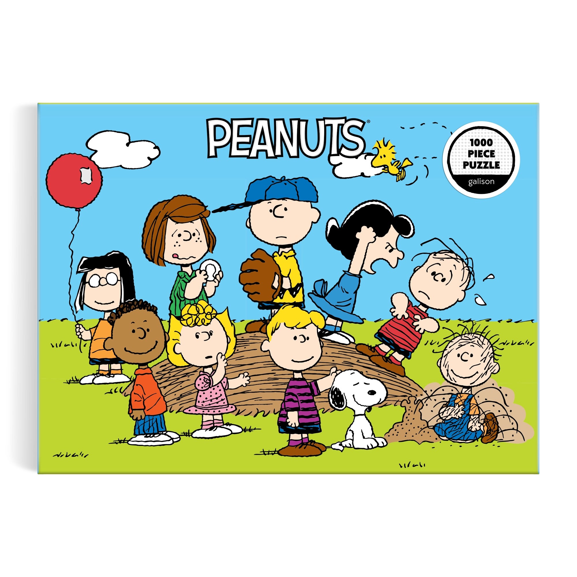 Peanuts Baseball 1000 Piece Puzzle – Galison