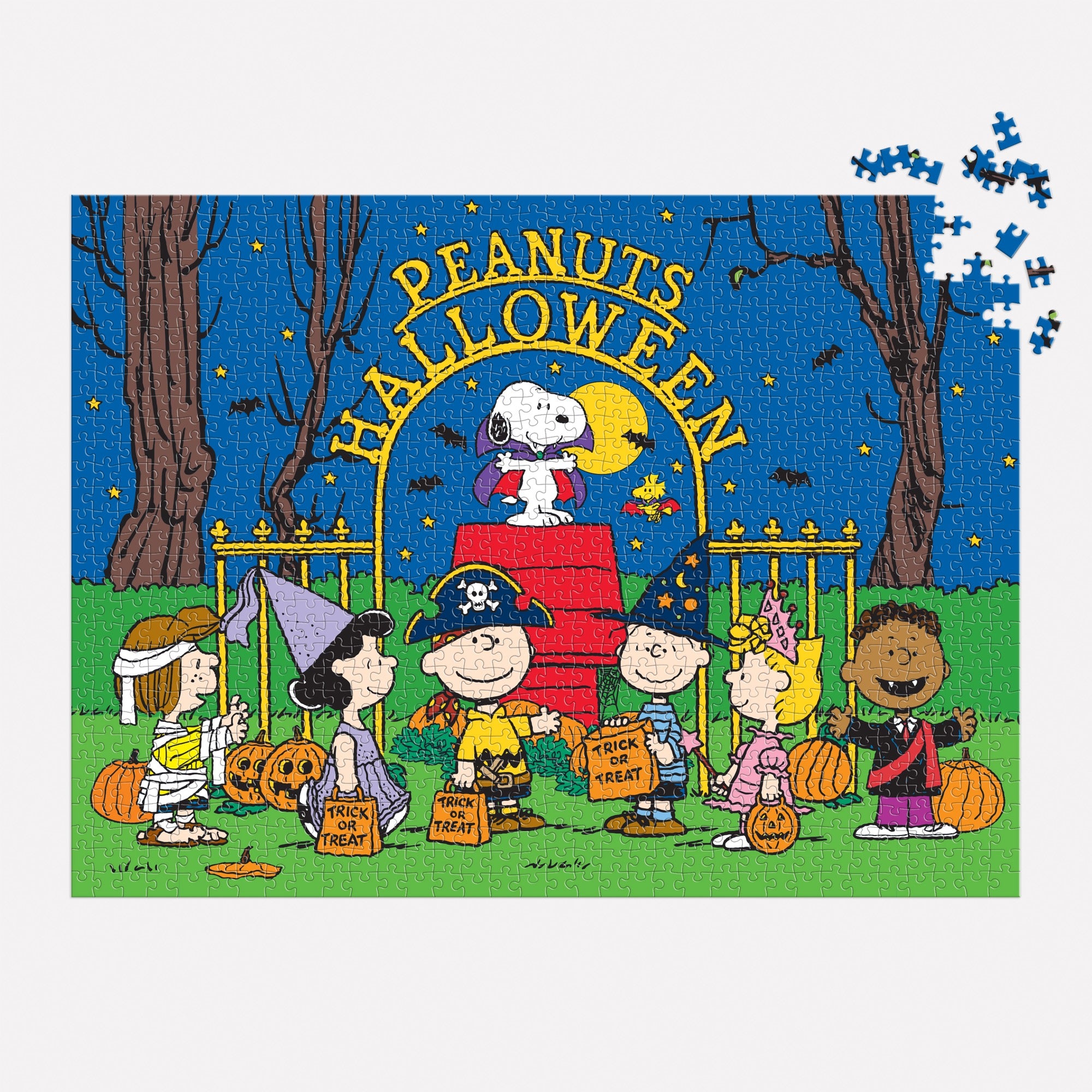 Peanuts Halloween 1000 Piece Puzzle – Galison