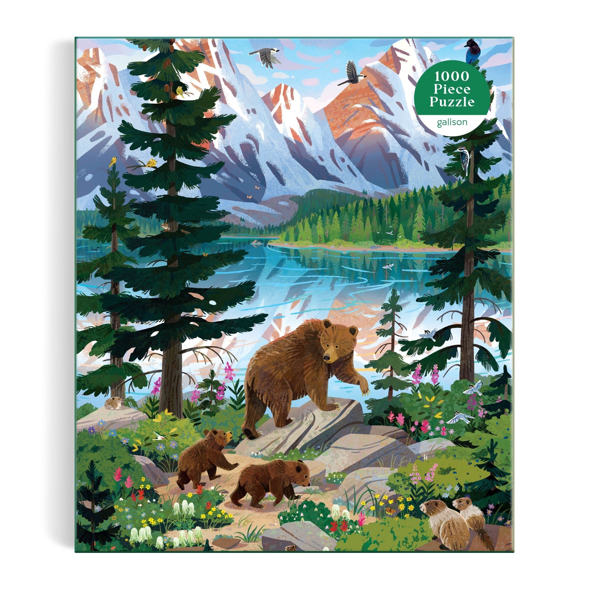 Valley of the Peaks 1000 Piece Puzzle – Galison