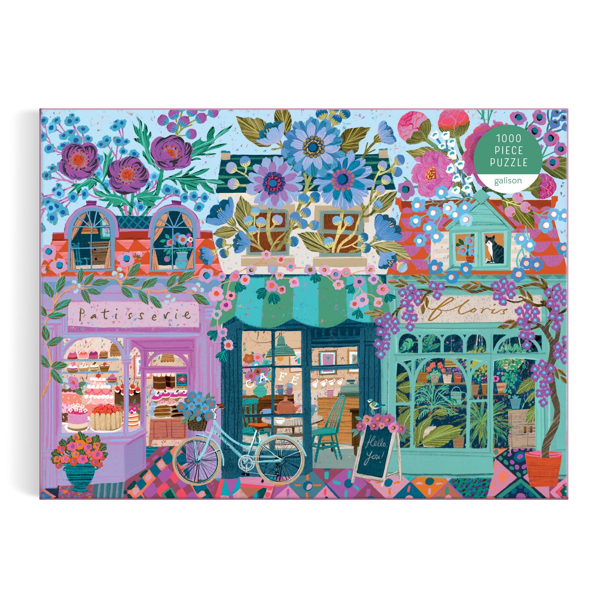 Victoria Ball Open For Blossoms Puzzle | Galison