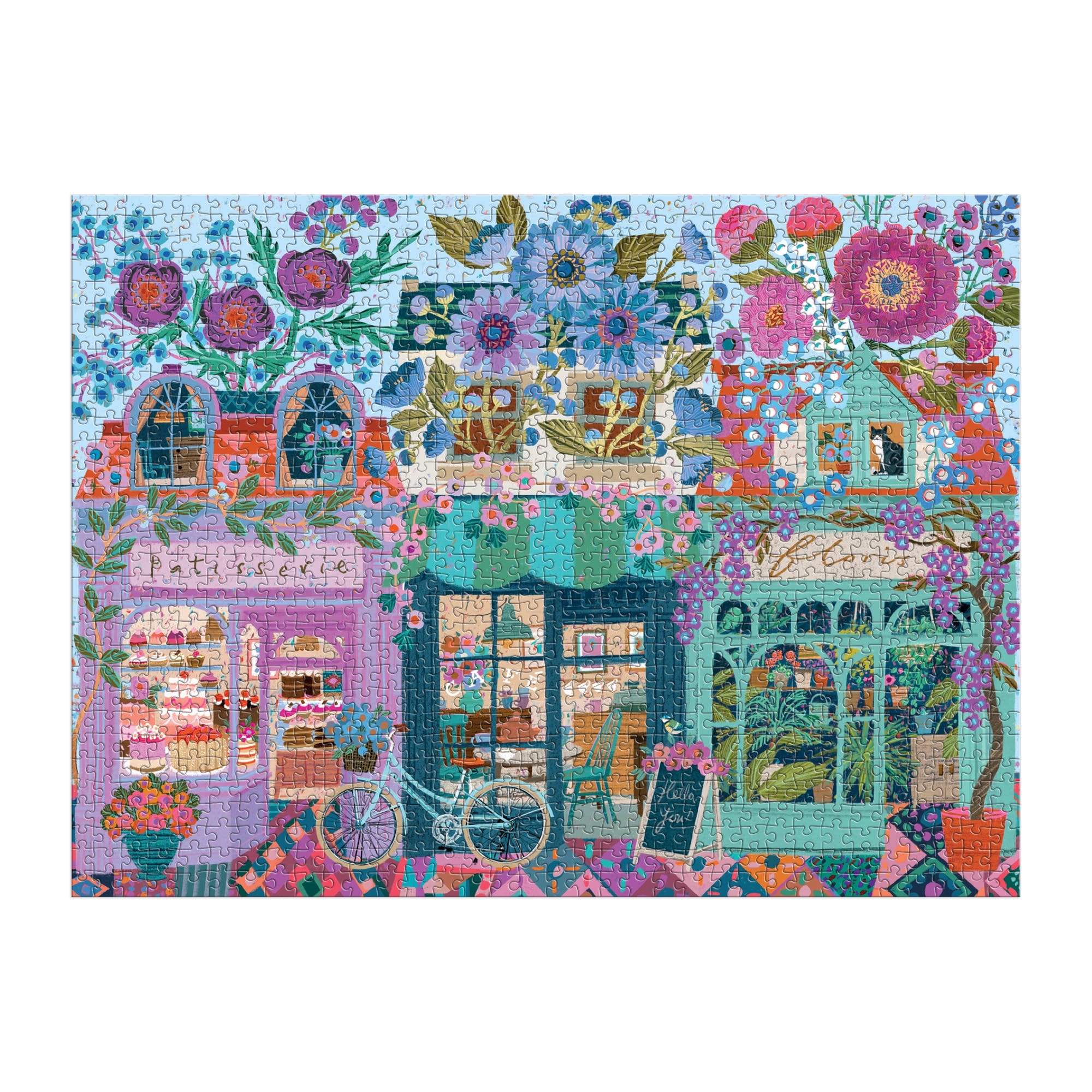 Victoria Ball Open For Blossoms 1000 Piece Puzzle – Galison