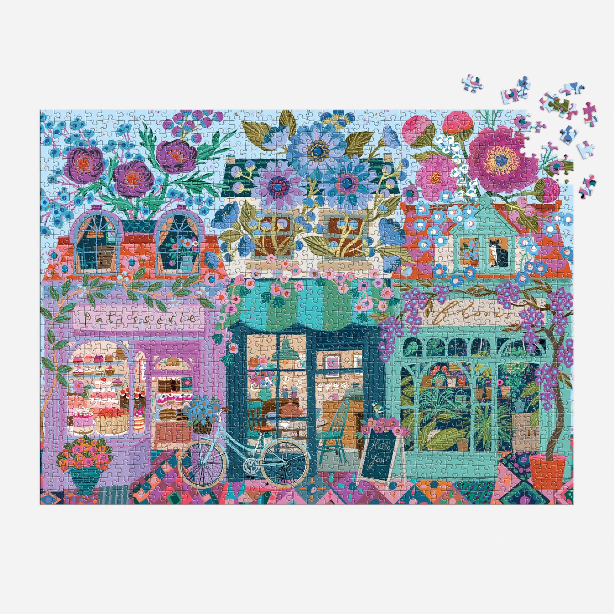 Victoria Ball Open For Blossoms 1000 Piece Puzzle – Galison