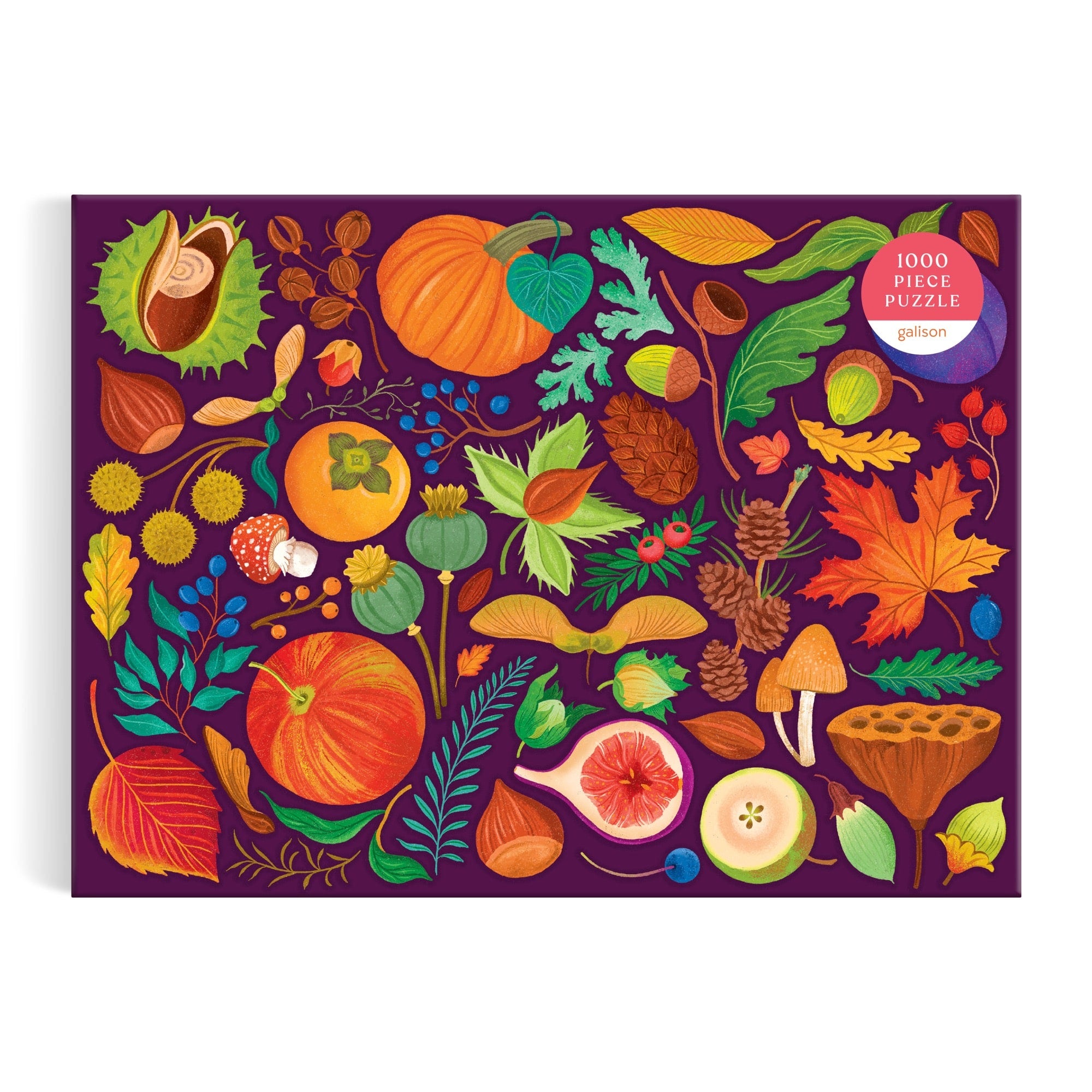 World of Fall Flora 1000 Piece Puzzle – Galison