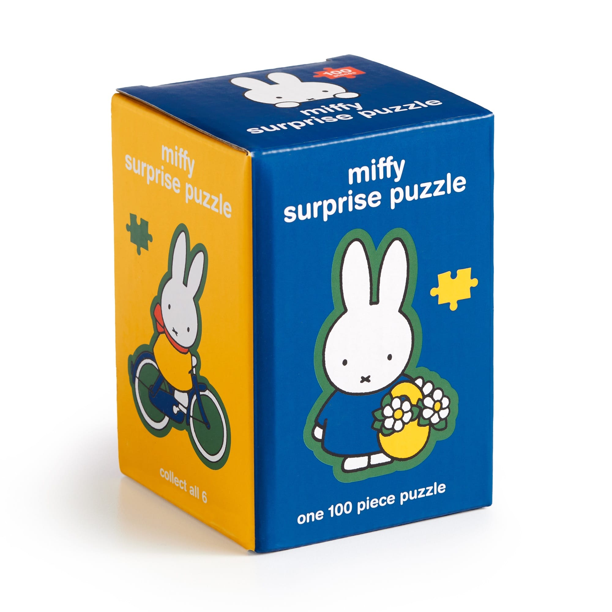 Miffy 100 Piece Surprise Puzzle – Galison