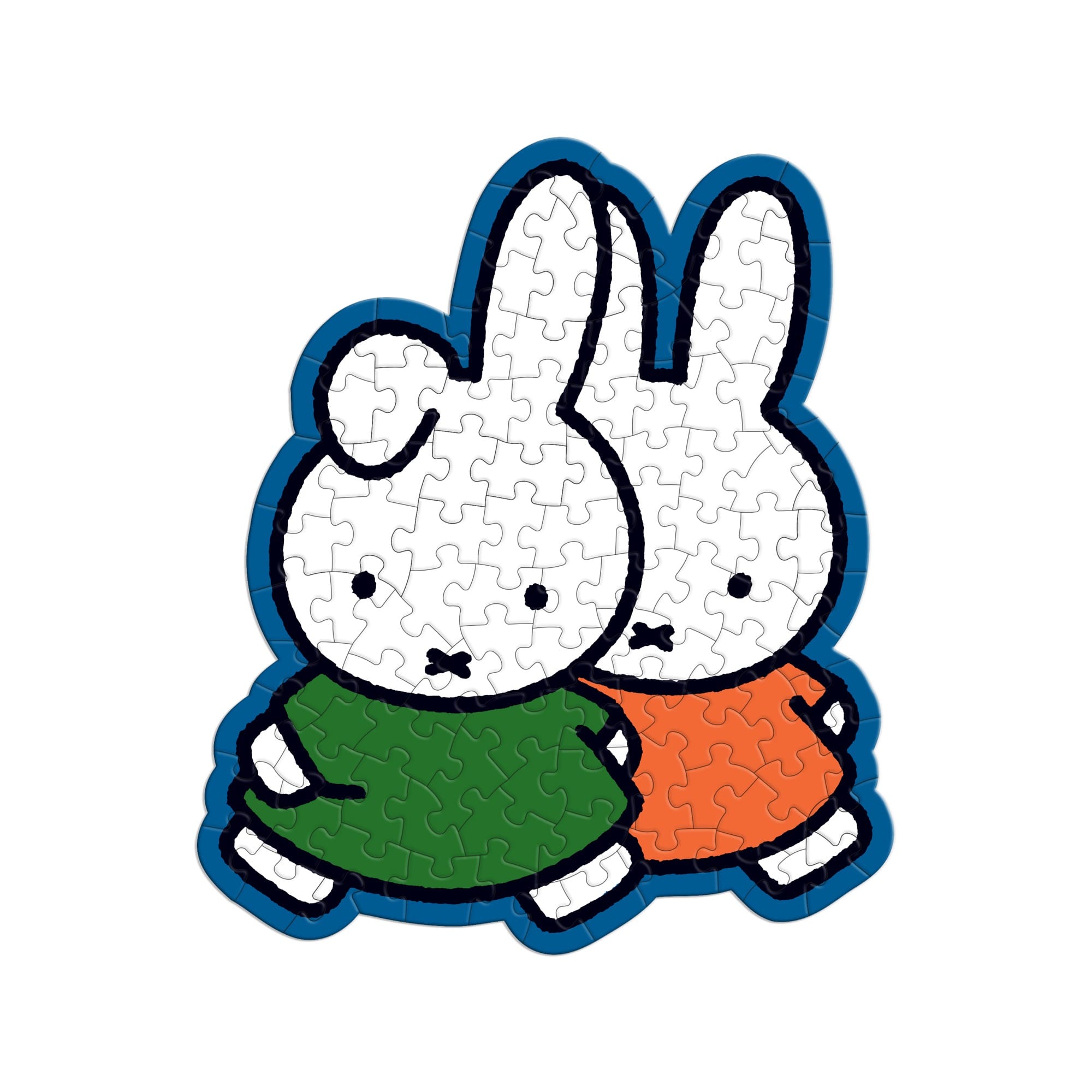 ミッフィー Miffy 100 Piece Surprise Puzzle | Galison