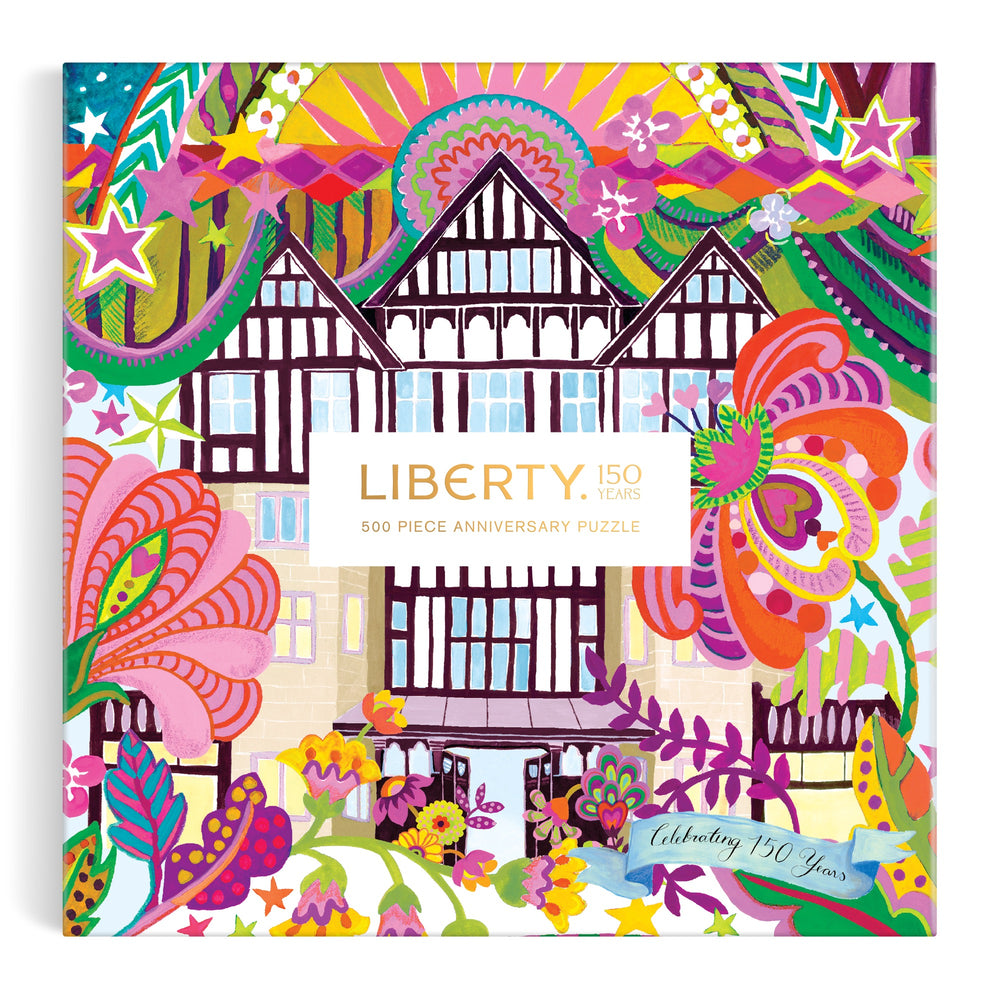 Liberty 150th Commemorative 500 Piece Double Sided Puzzle